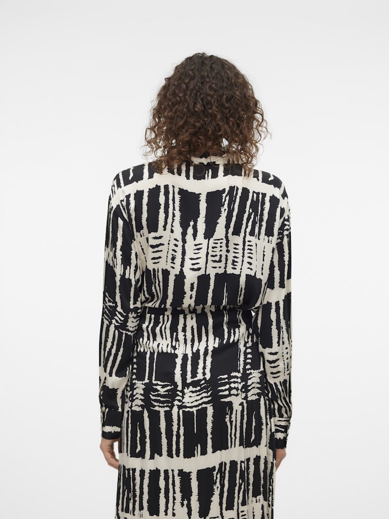 Vero Moda Damen Blusen Black/Cleo
