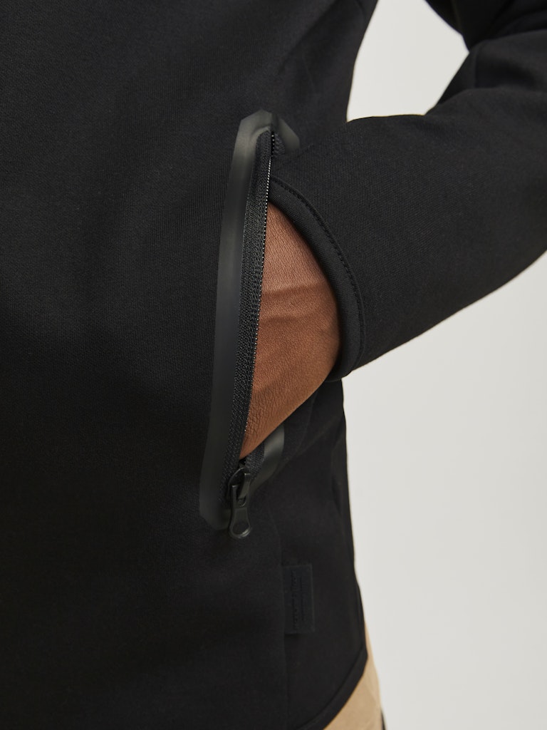 Jack & Jones Herren Sweatjacken Black