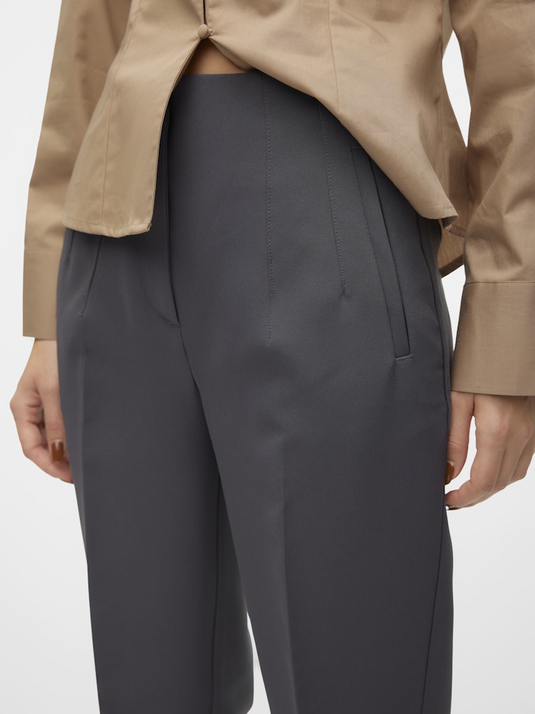 Vero Moda Damen Hosen Grey Pinstripe