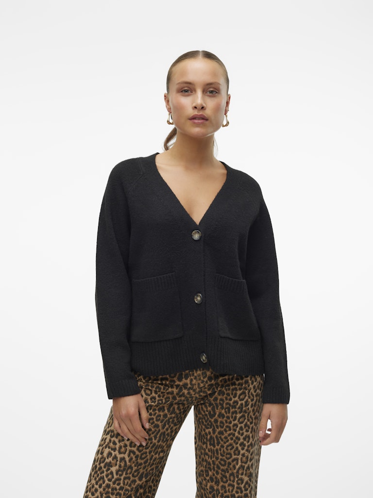 Vero Moda Damen Strickjacken Black