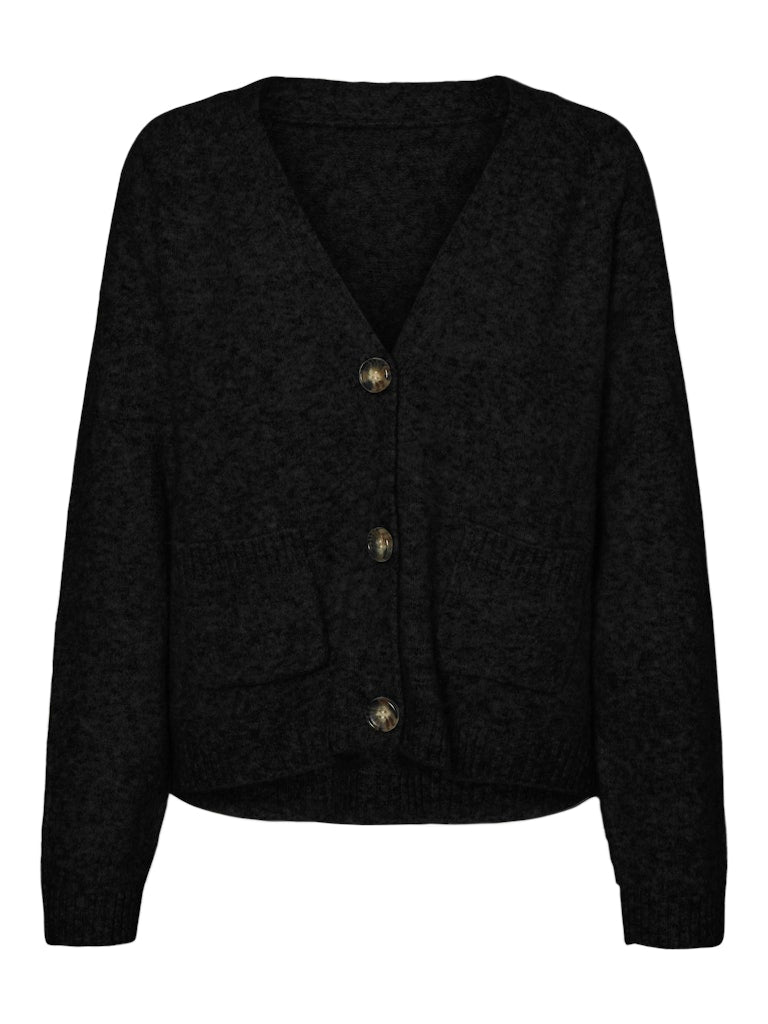 Vero Moda Damen Strickjacken Black