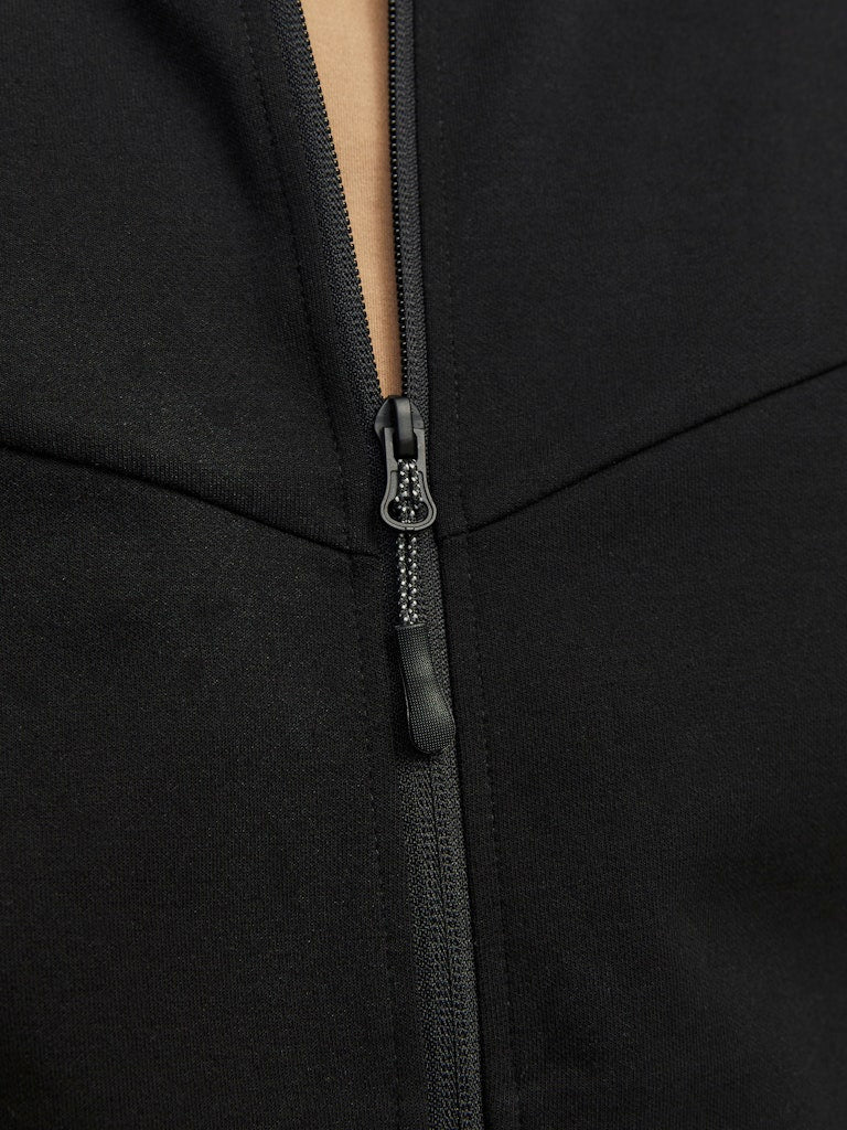 Jack & Jones Herren Sweatjacken Black