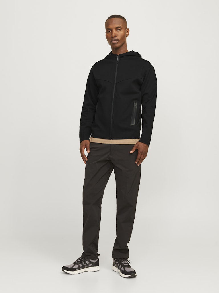 Jack & Jones Herren Sweatjacken Black