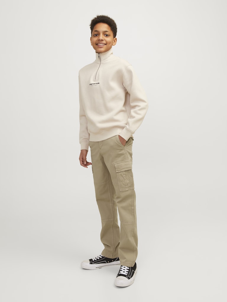 Jack & Jones Jungen Hosen & Shorts Crockery