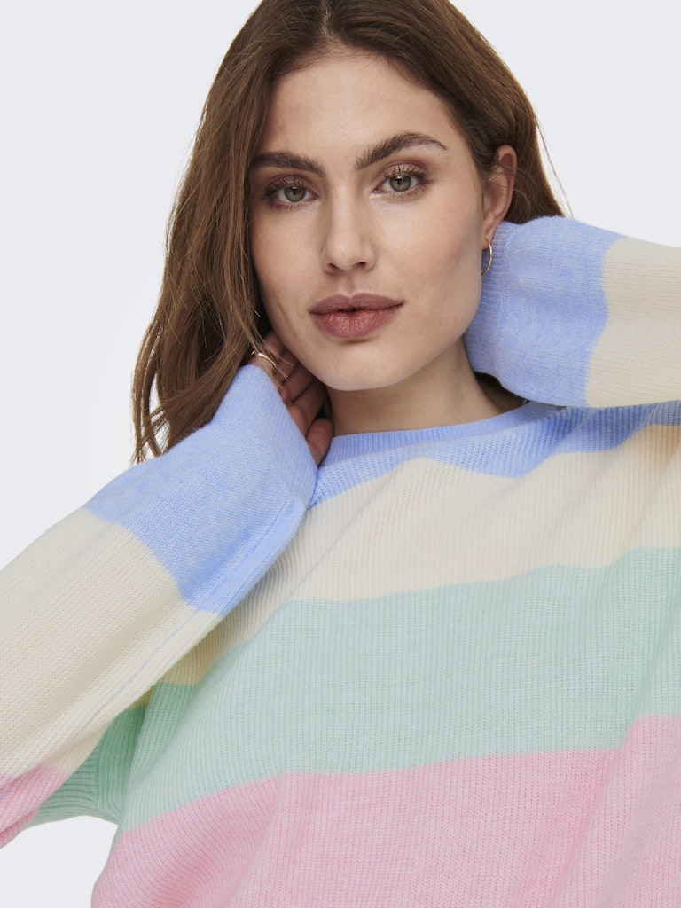 only Damen Pullover Kentucky Blue/W