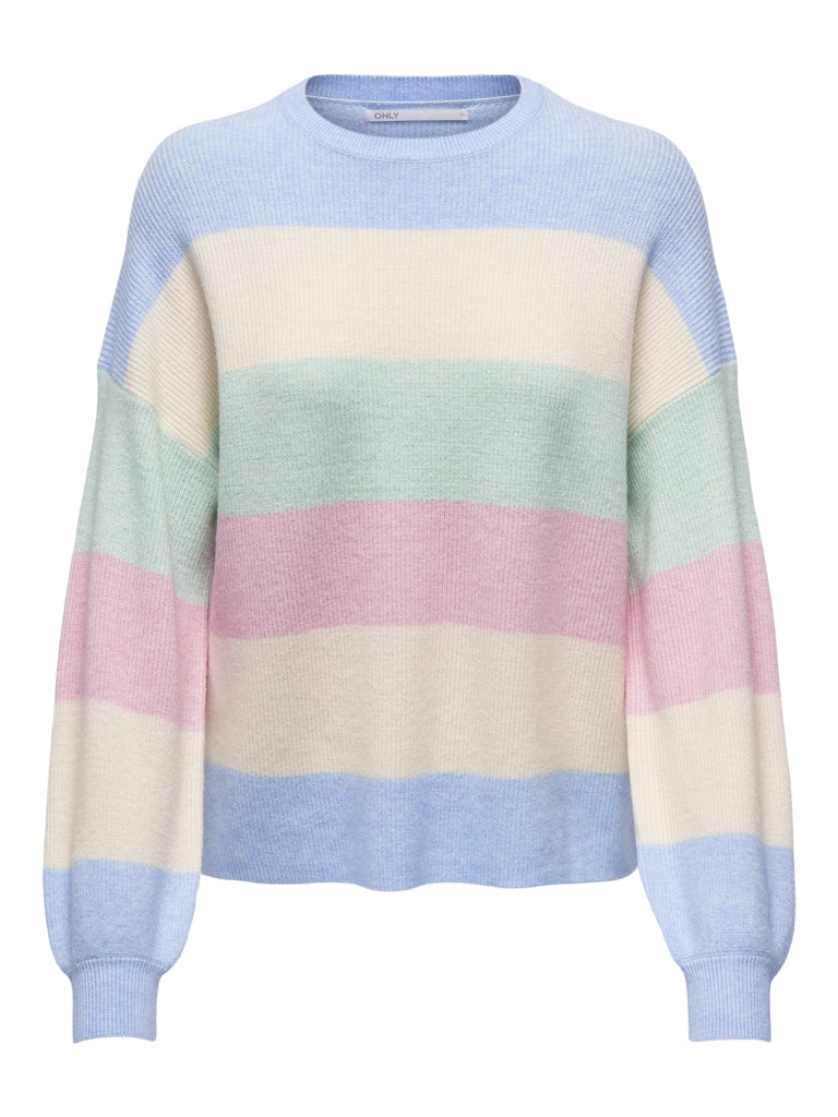 only Damen Pullover Kentucky Blue/W