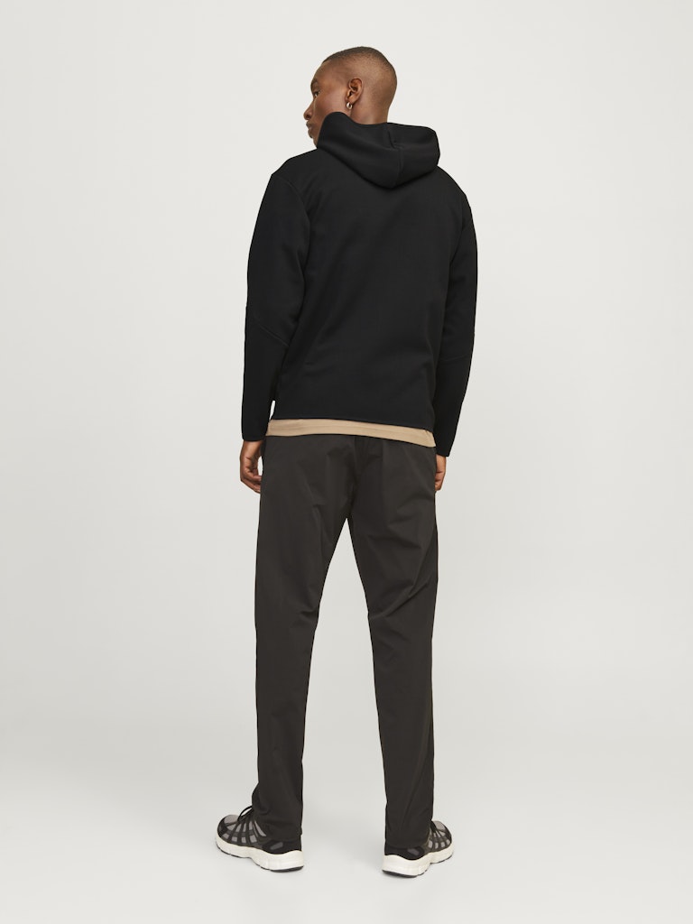 Jack & Jones Herren Sweatjacken Black
