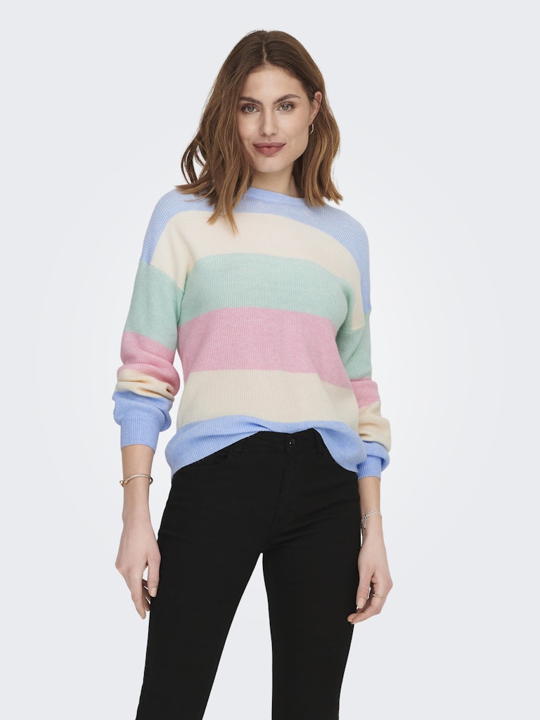 only Damen Pullover Kentucky Blue/W