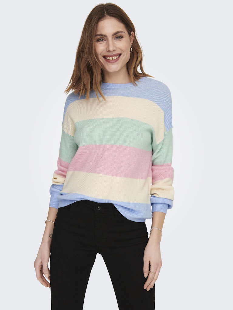 only Damen Pullover Kentucky Blue/W