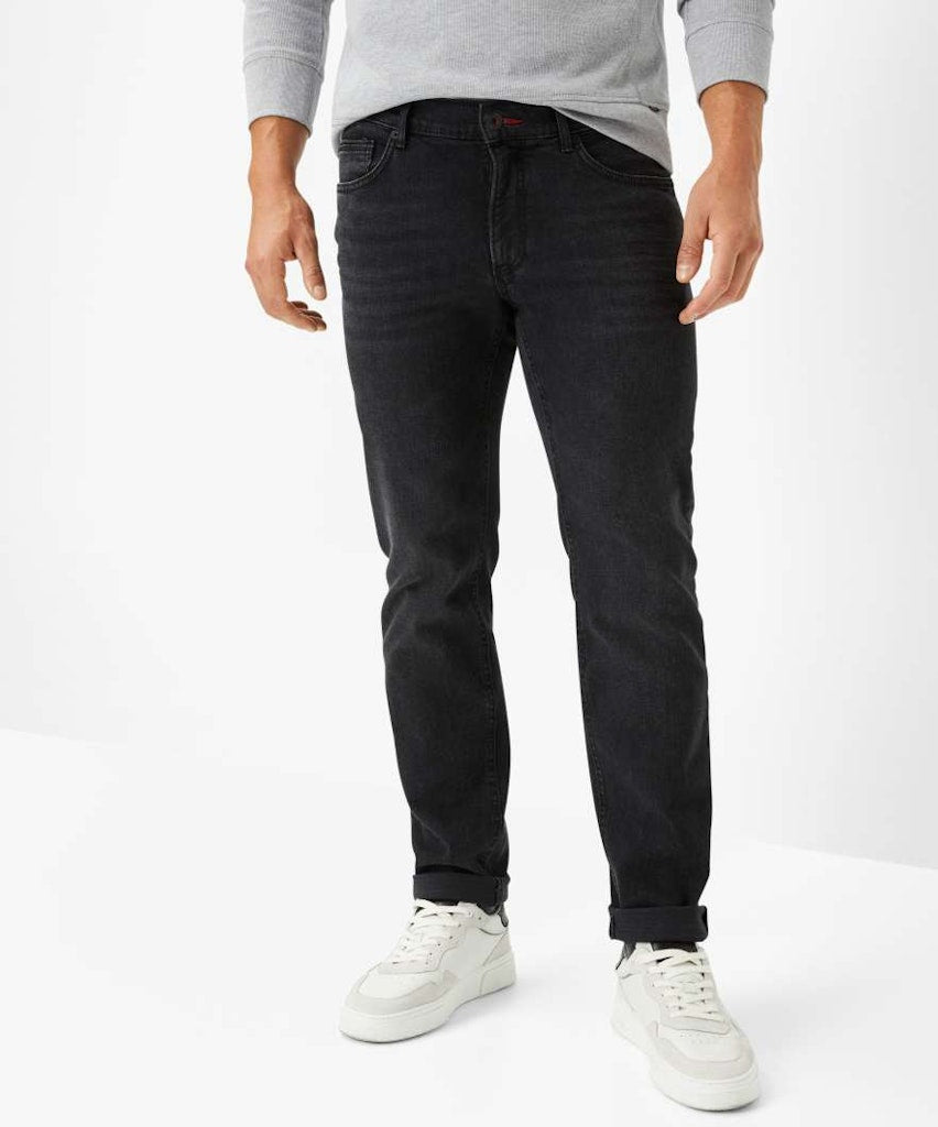 Brax Herren Jeans Black Used