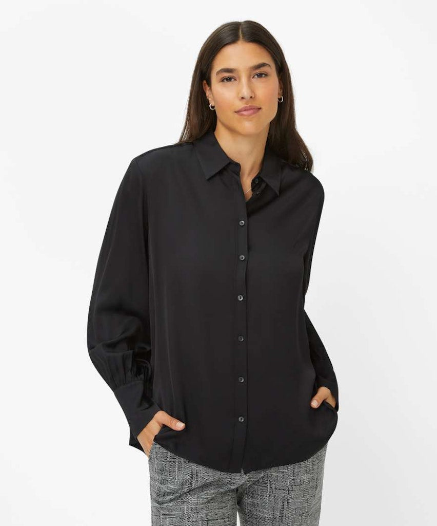 Brax Damen Blusen Black