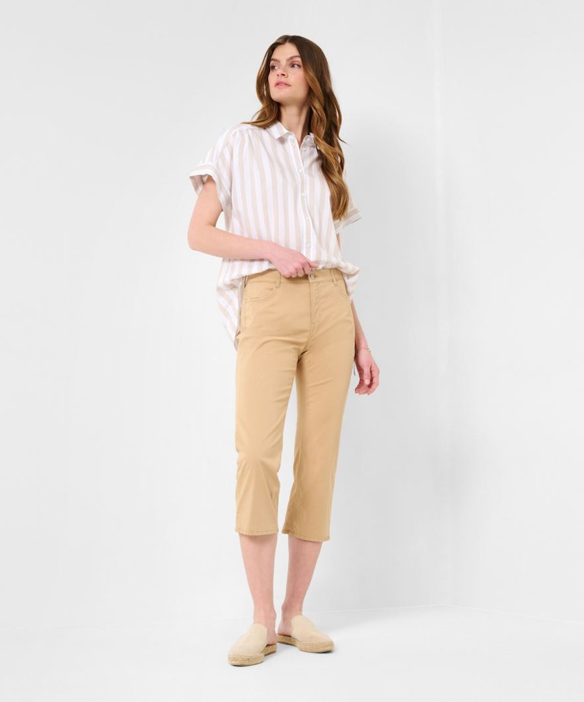 Brax Damen Hosen Soft Sand