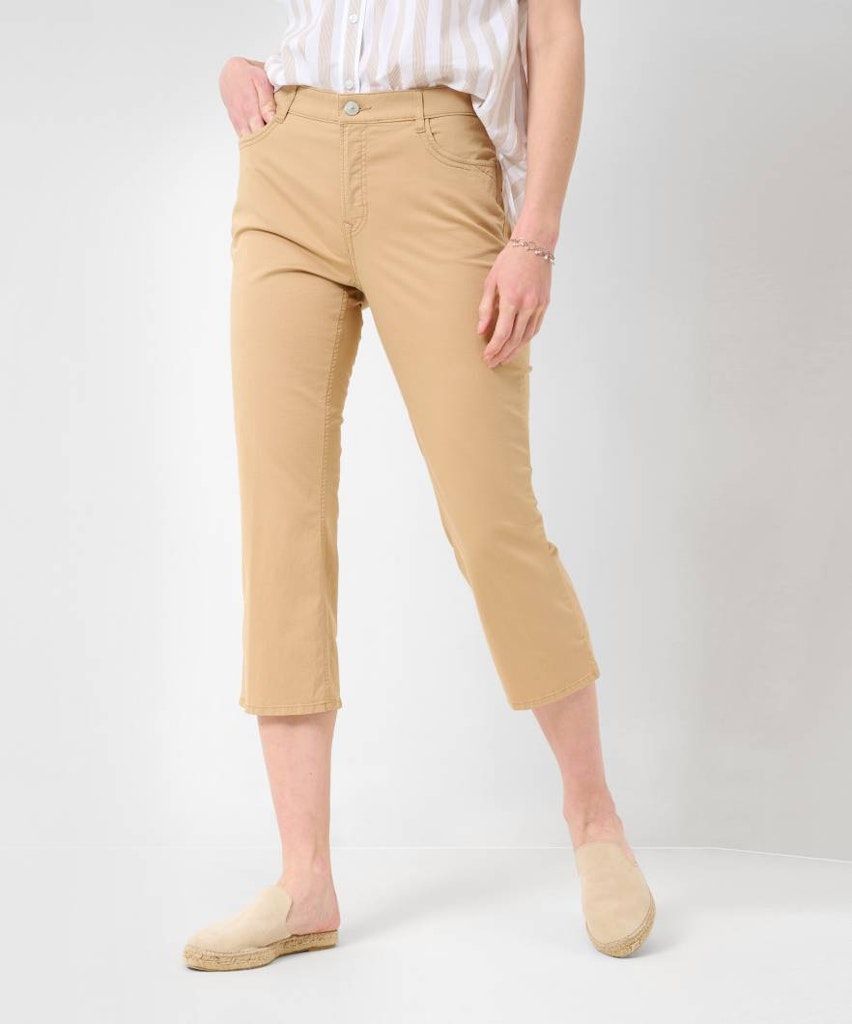 Brax Damen Hosen Soft Sand
