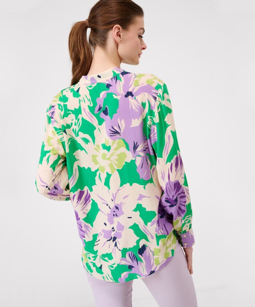 Brax Damen Blusen Apple Green