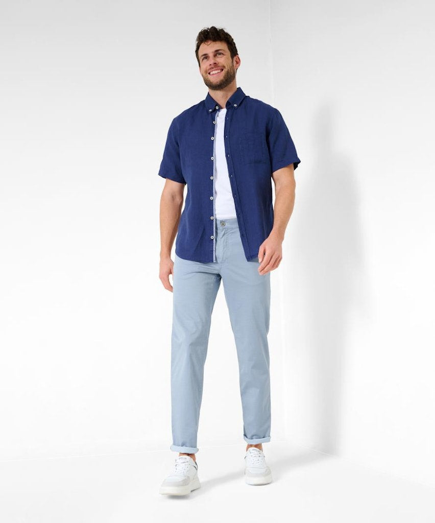 Brax Herren Hosen Dusty Blue