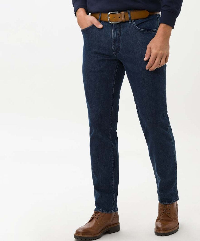 Brax Herren Jeans Dark Blue