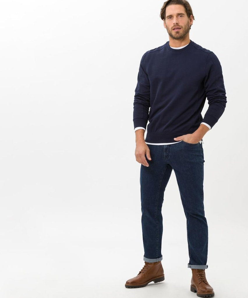 Brax Herren Jeans Dark Blue
