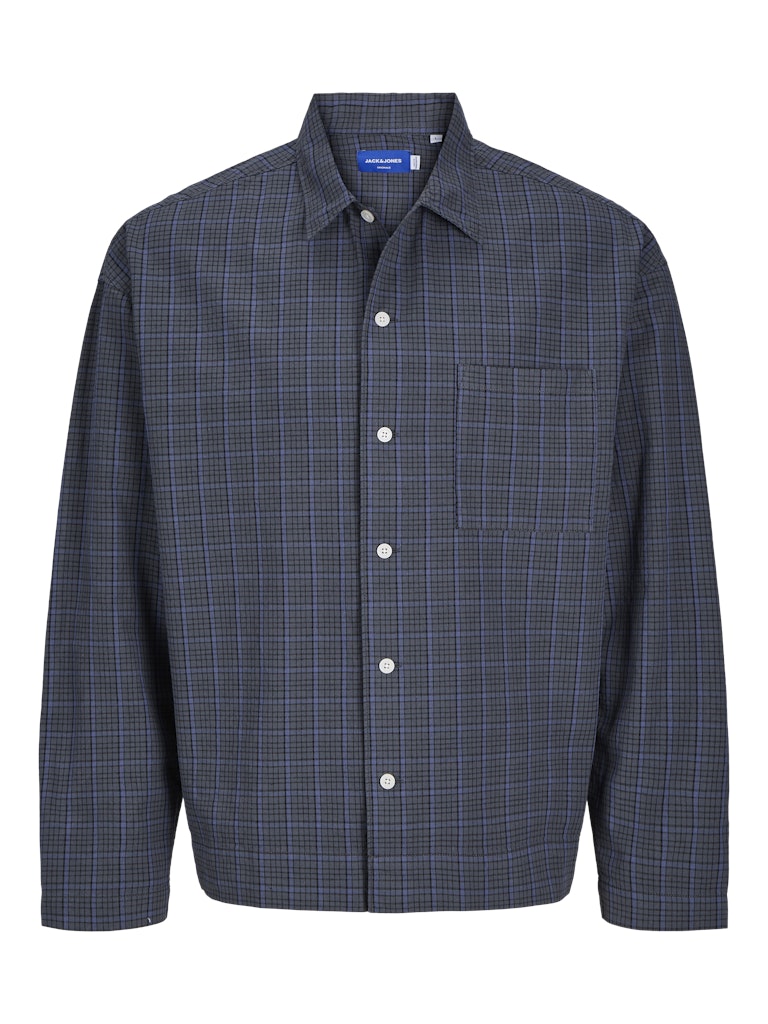 Jack & Jones Herren Hemden lang Iron Gate