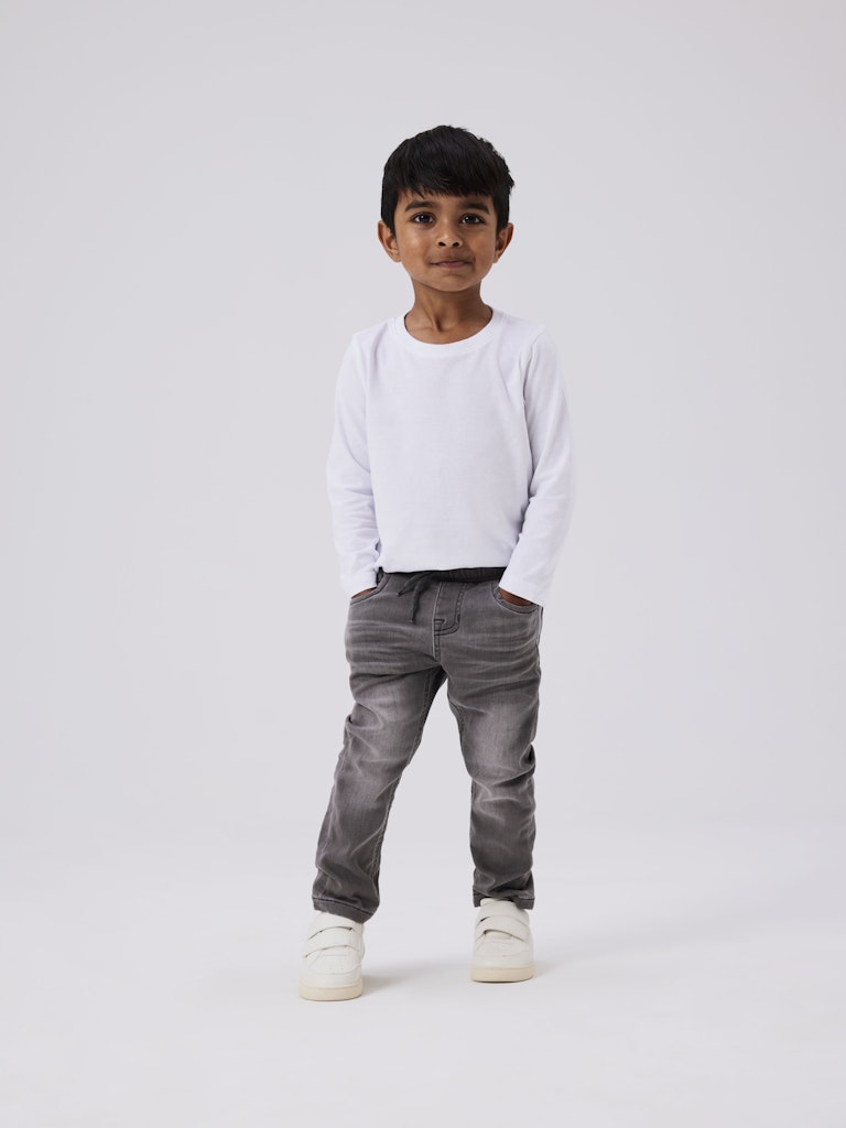 Name it Mädchen Hosen, Jeans & Leggings Medium Grey Den