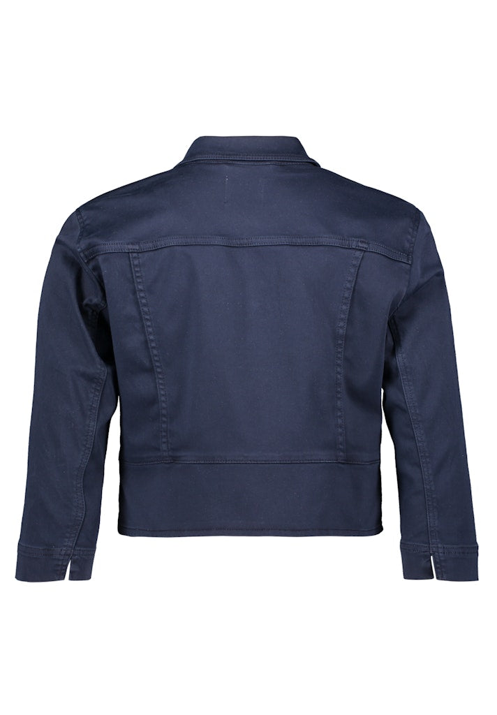 Betty & Co Damen Jacken Navy Blue