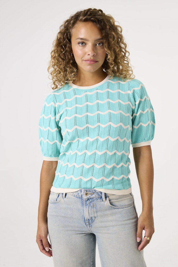 Garcia Damen Strickjacken Clear Ocean