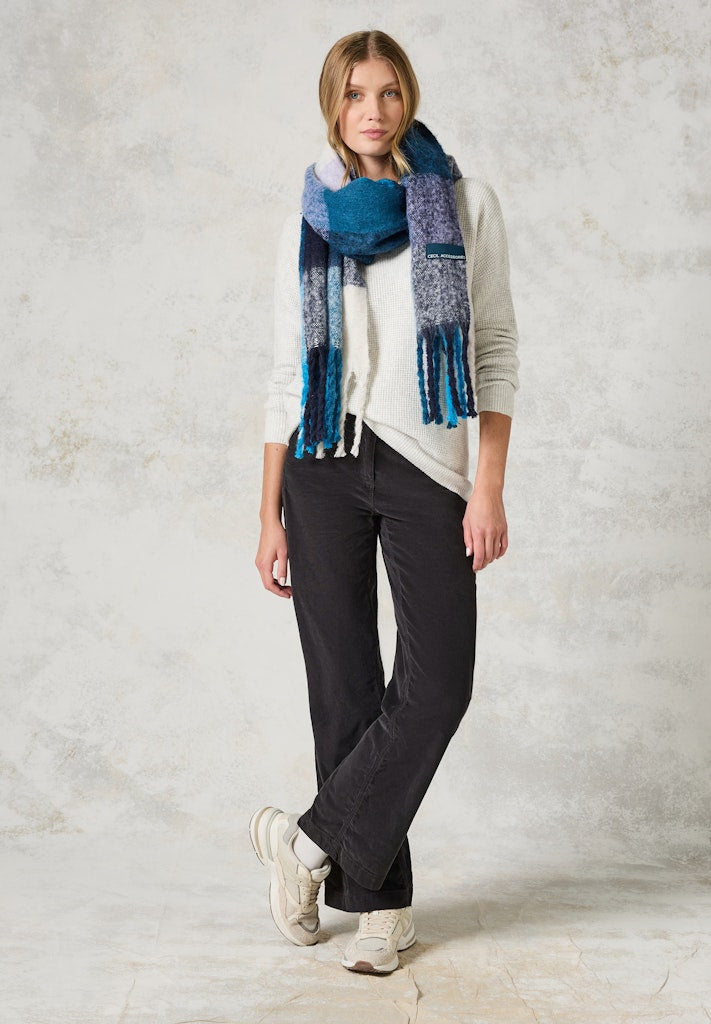 Cecil Tuch Dark Navy