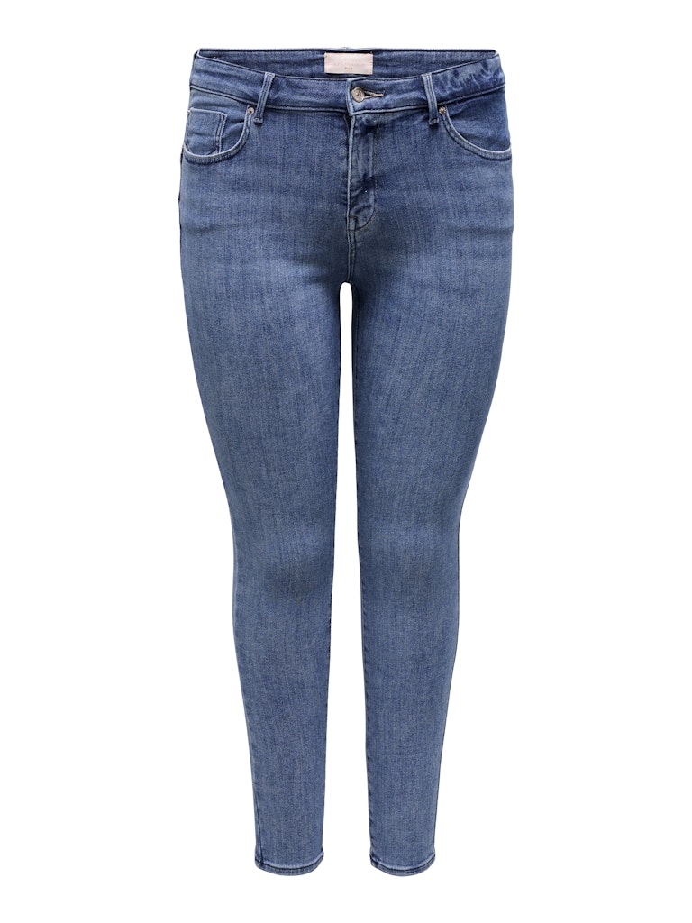 Only Caramkoma Damen Jeans Dark Medium Blu