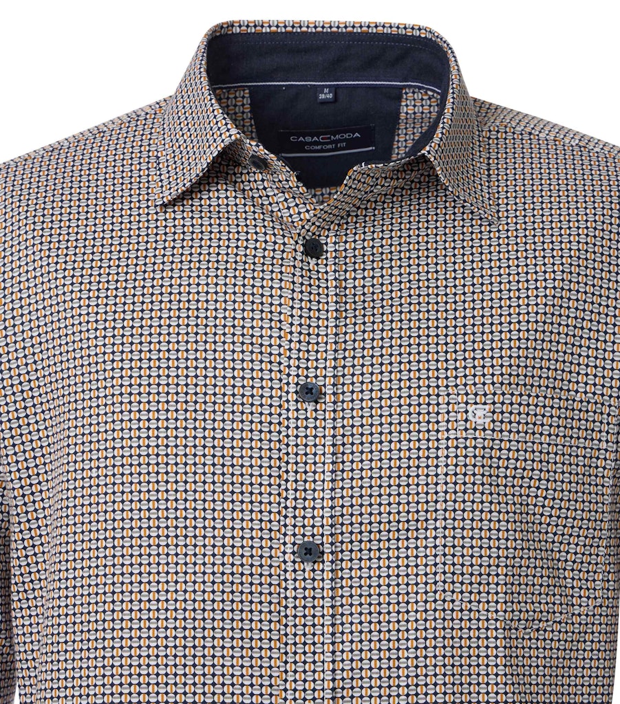 Casa Moda Herren Hemden Gelb