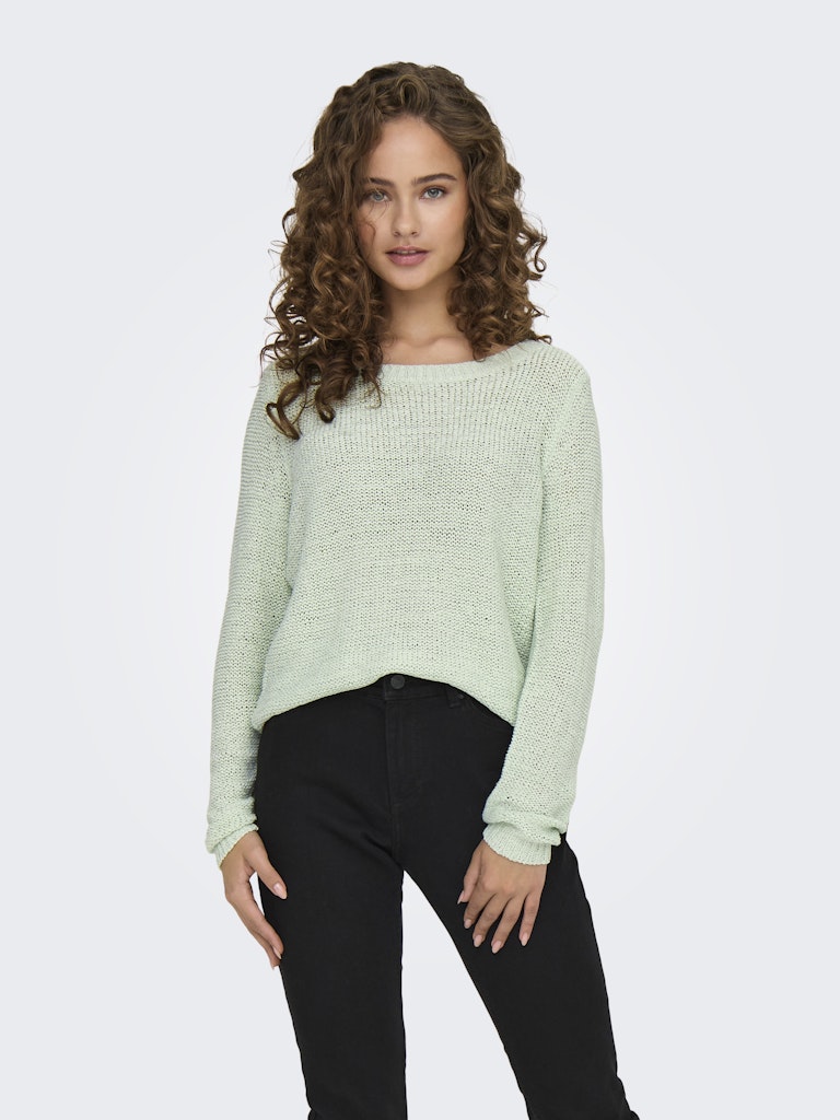 only Damen Pullover Subtle Green