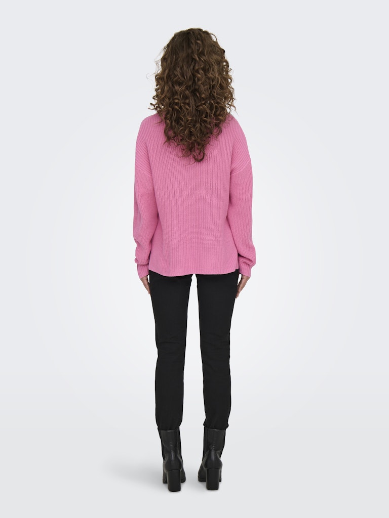 only Damen Pullover Sachet Pink