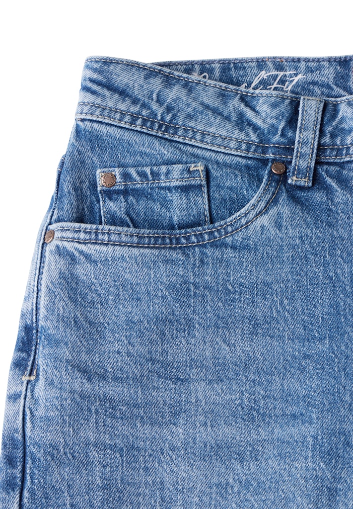 Street One Damen Hosen Light Blu