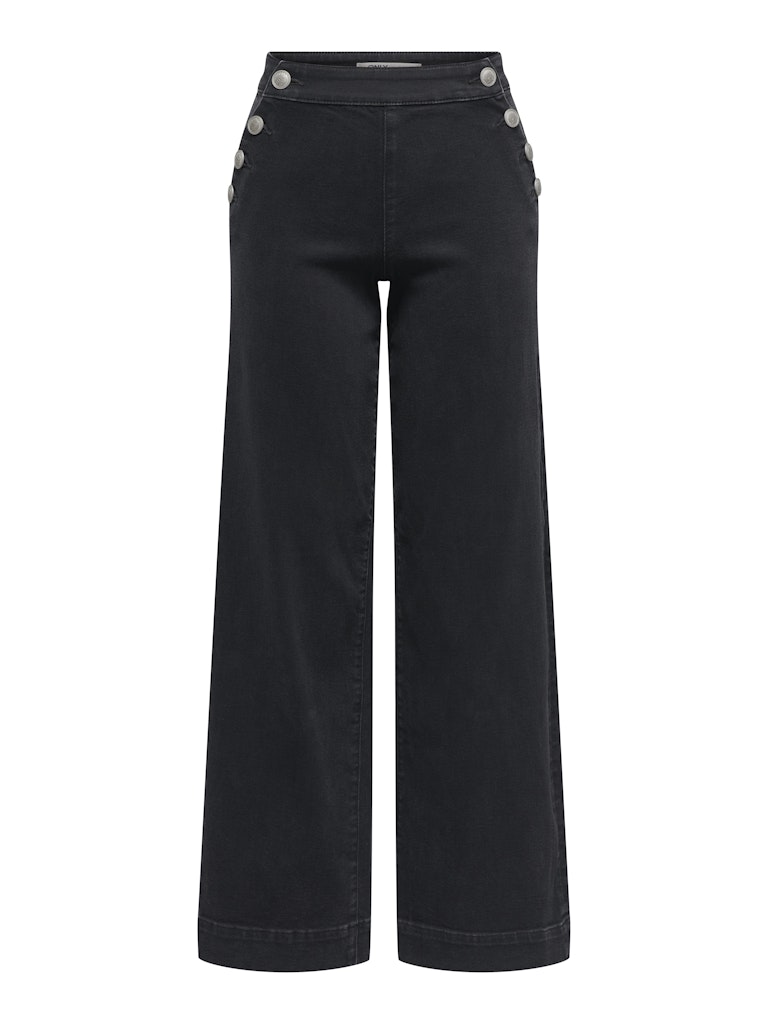 Only Damen Jeans Black Denim