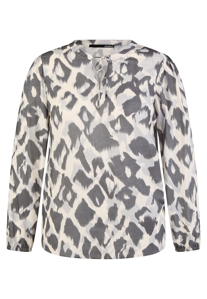 Le Comte Damen Blusen Silbergrau