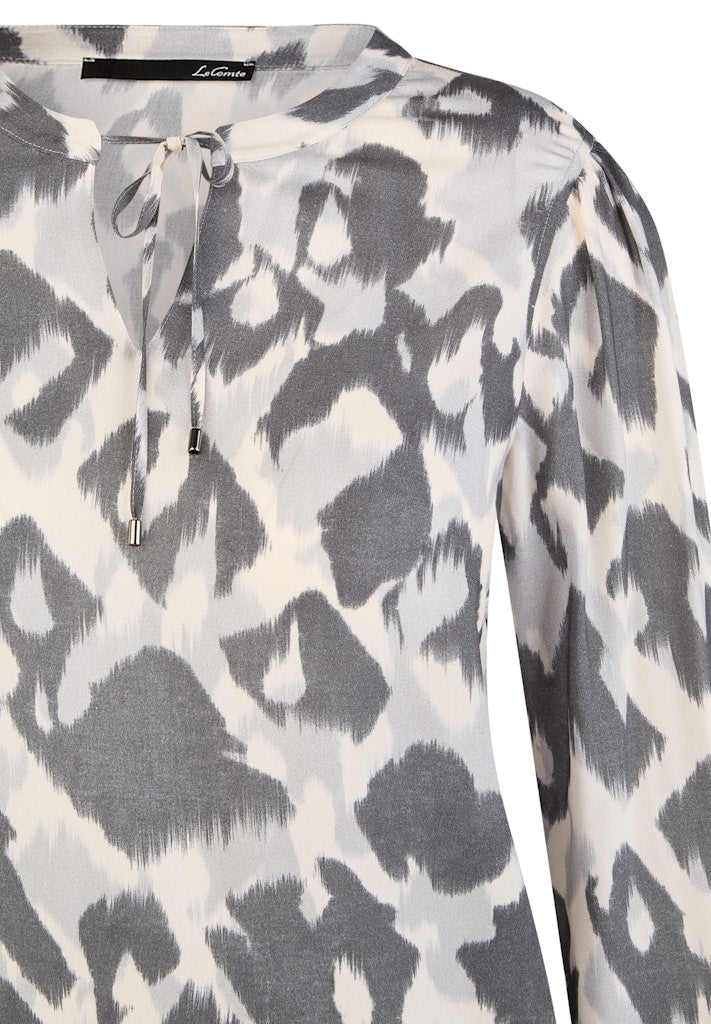 Le Comte Damen Blusen Silbergrau