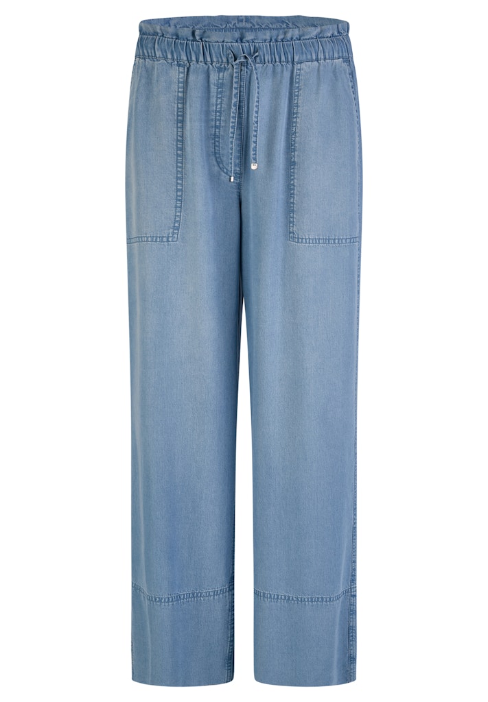 Le Comte Damen Hosen Hellindigo