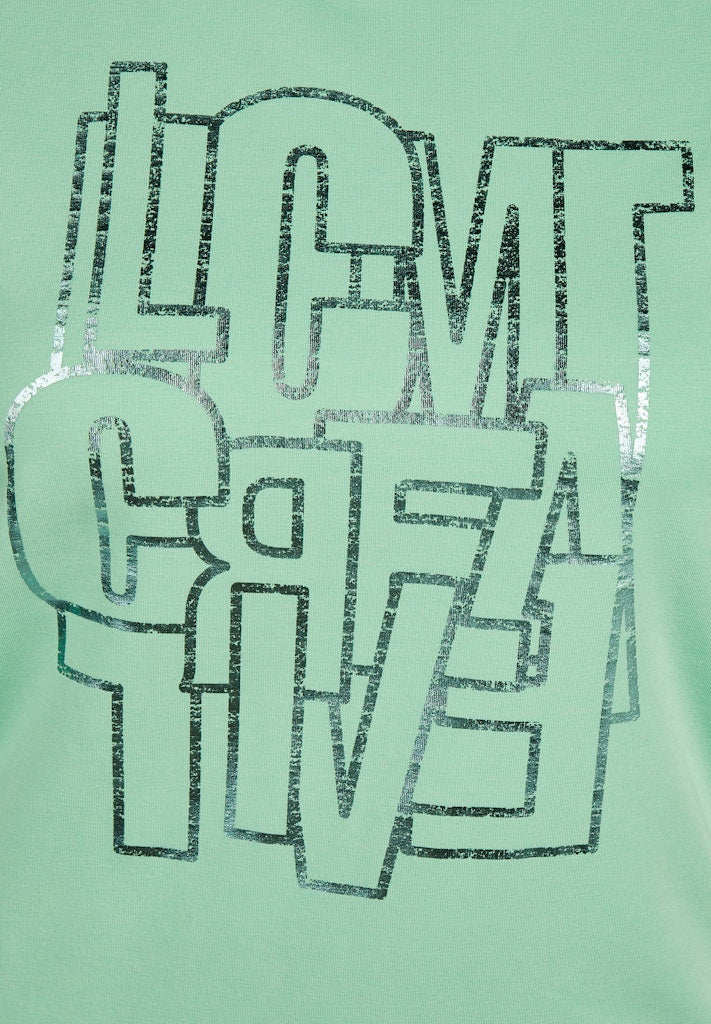 Le Comte Damen T-Shirts Jade