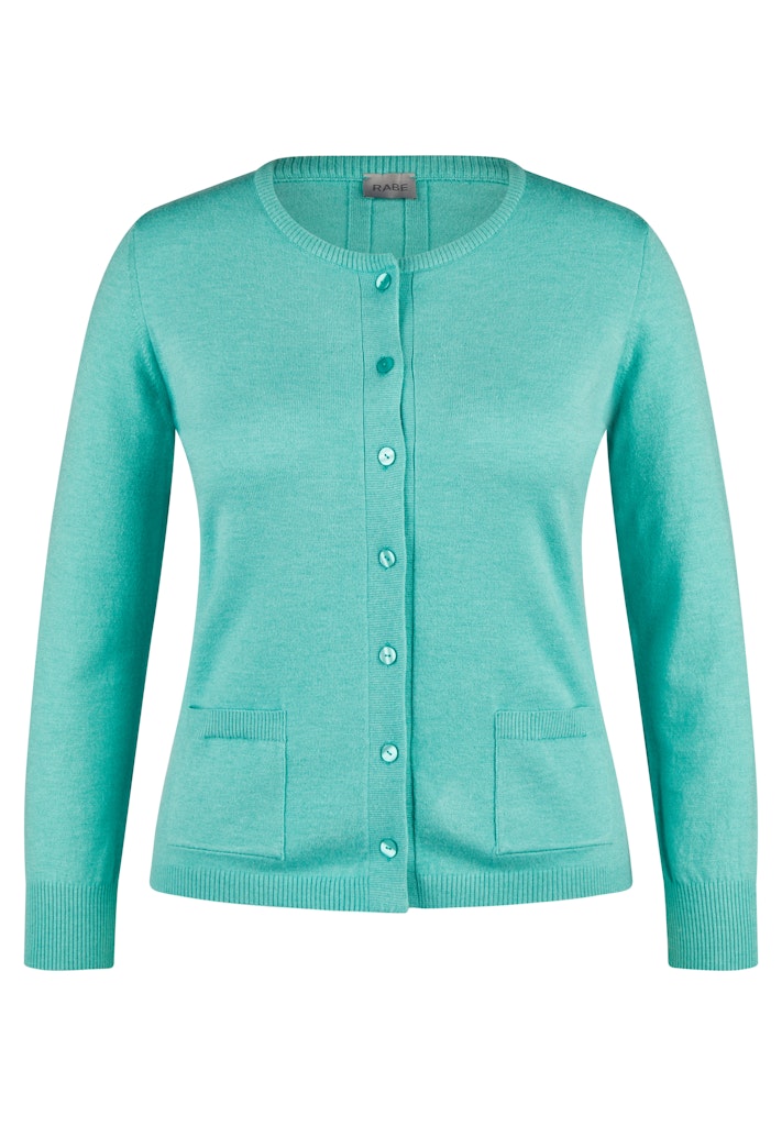 Rabe Damen Strickjacken Smaragd