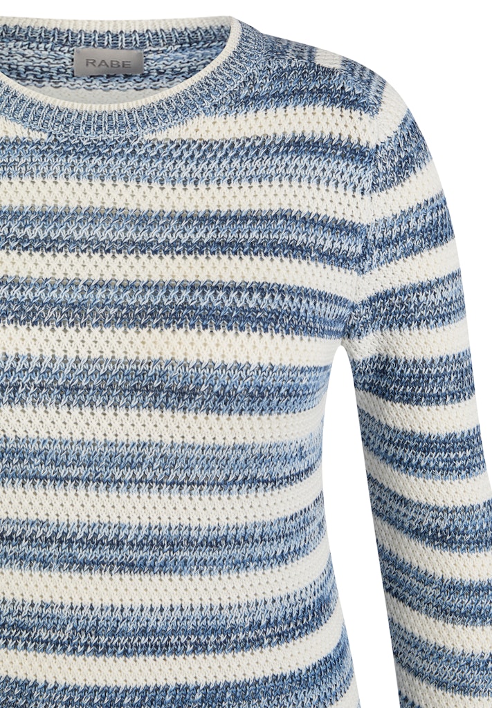 Rabe Damen Pullover Dunkel Jeans