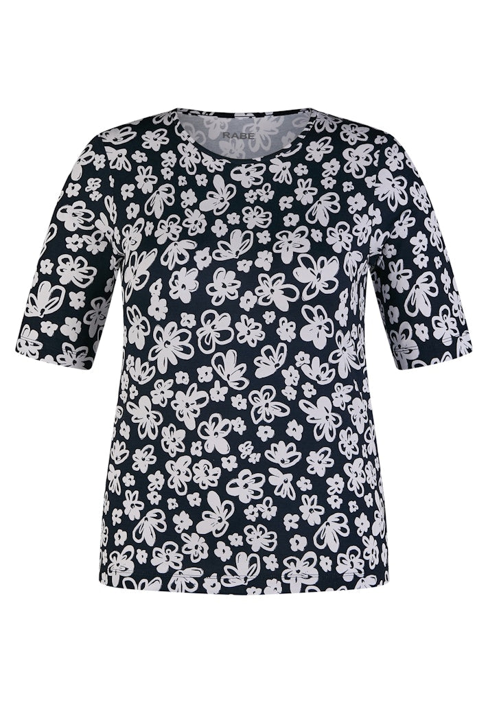 Rabe Damen T-Shirts Marine