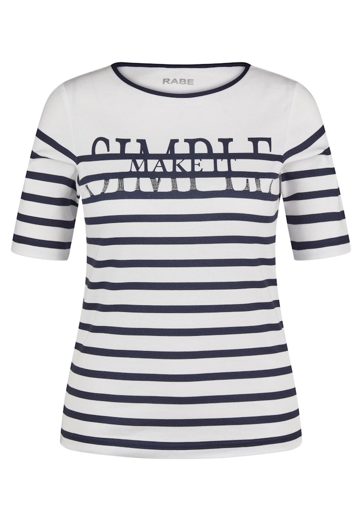 Rabe Damen T-Shirts Marine