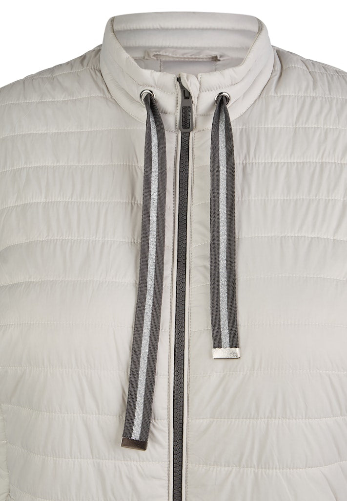 Rabe Damen Outdoorwesten Perlgrau