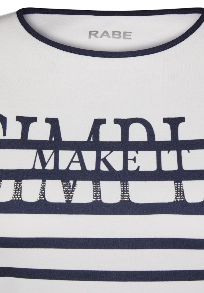 Rabe Damen T-Shirts Marine
