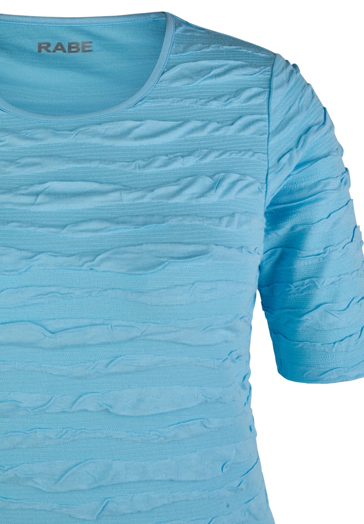 Rabe Damen T-Shirts Puderblau