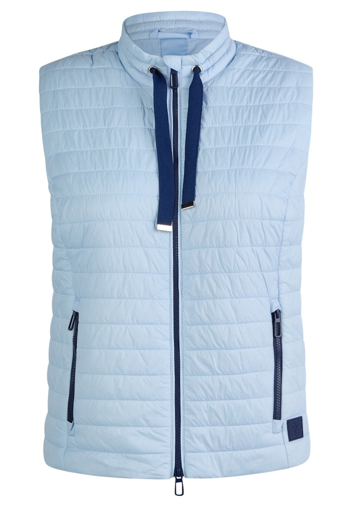 Rabe Damen Outdoorwesten Pastellblau