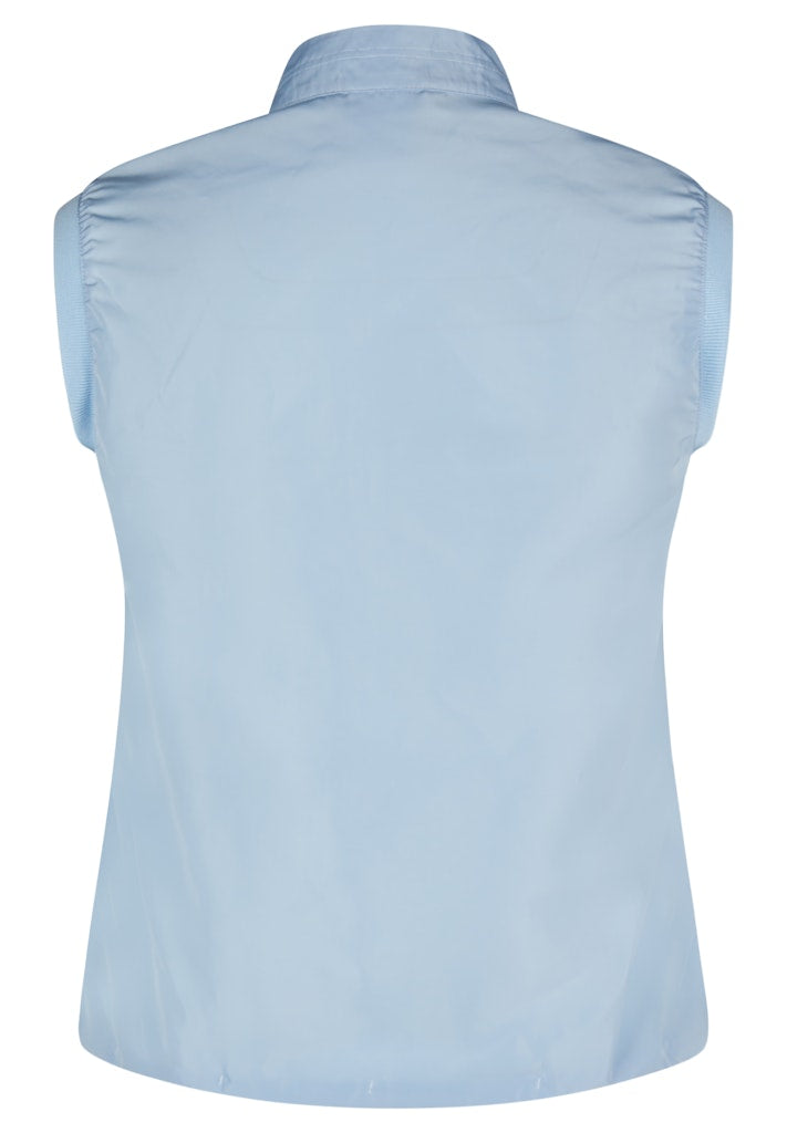 Rabe Damen Indoorwesten Pastellblau