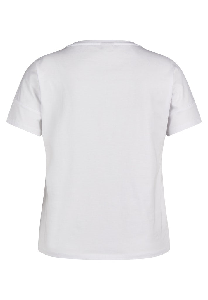 Rabe Damen T-Shirts Weiss