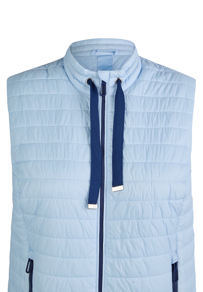 Rabe Damen Outdoorwesten Pastellblau