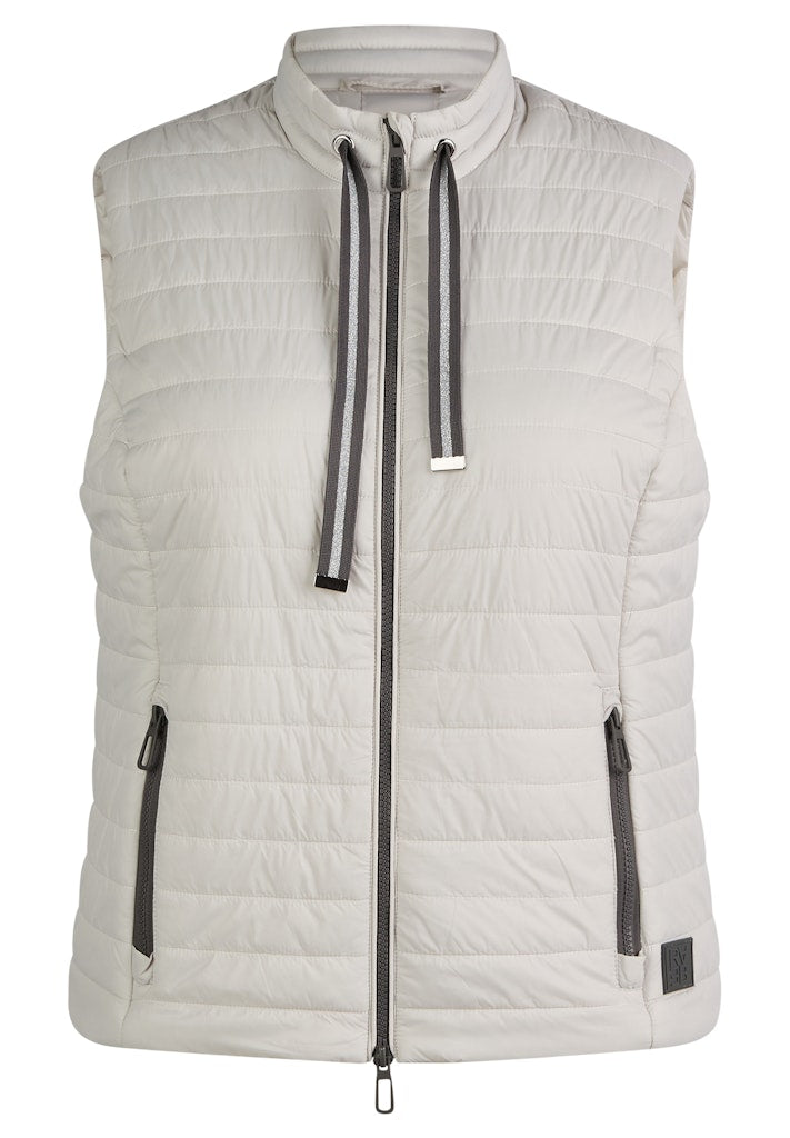 Rabe Damen Outdoorwesten Perlgrau