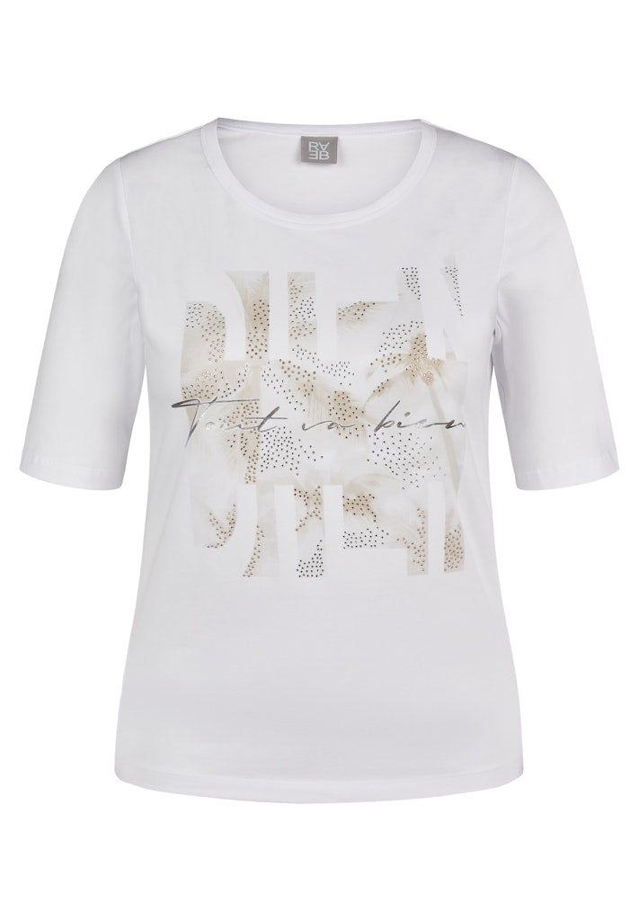 Rabe Damen T-Shirts Weiss