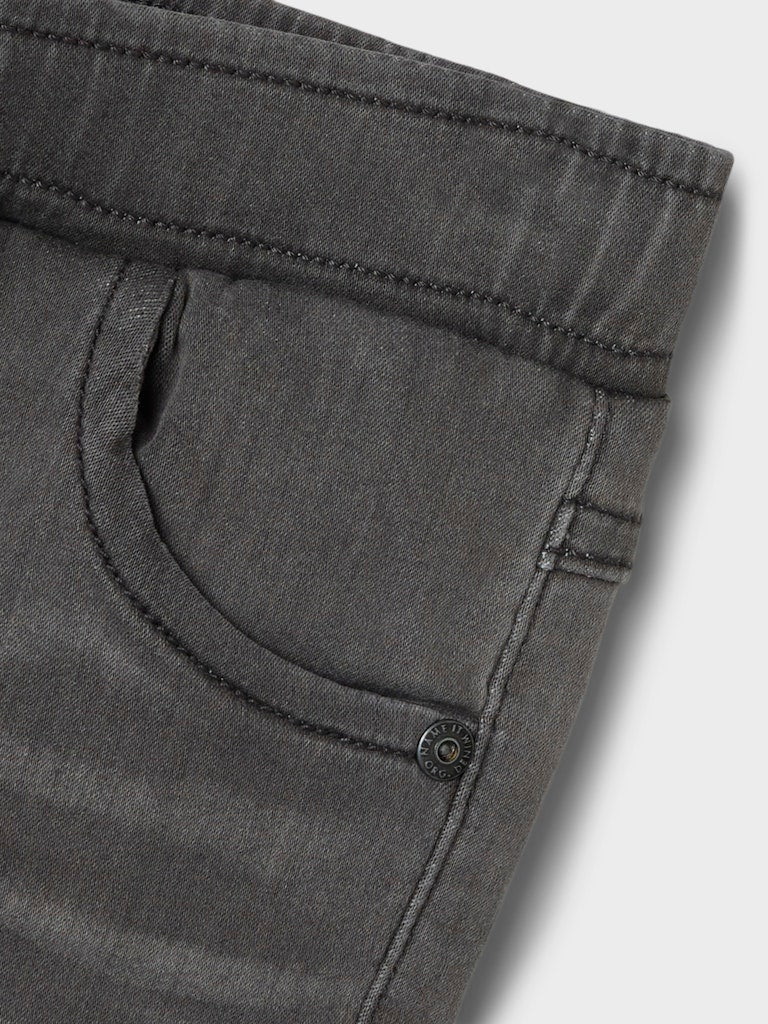 Name it Mädchen Hosen, Jeans & Leggings Medium Grey Den